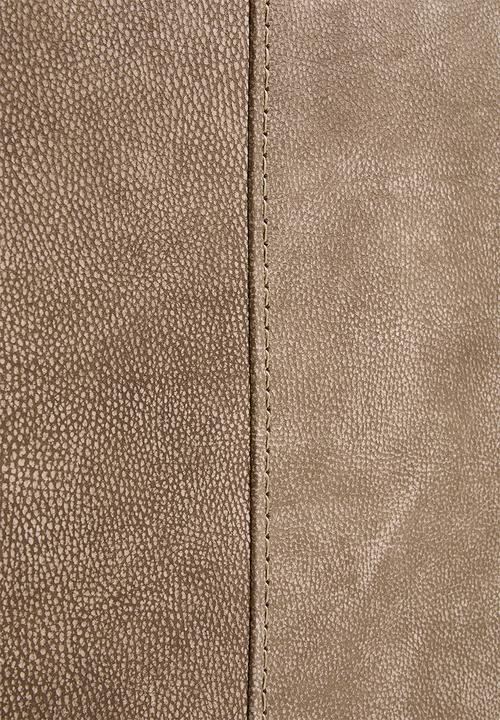 Sixth Floor - Pablo 3 seater genuine leather sofa - Stone
