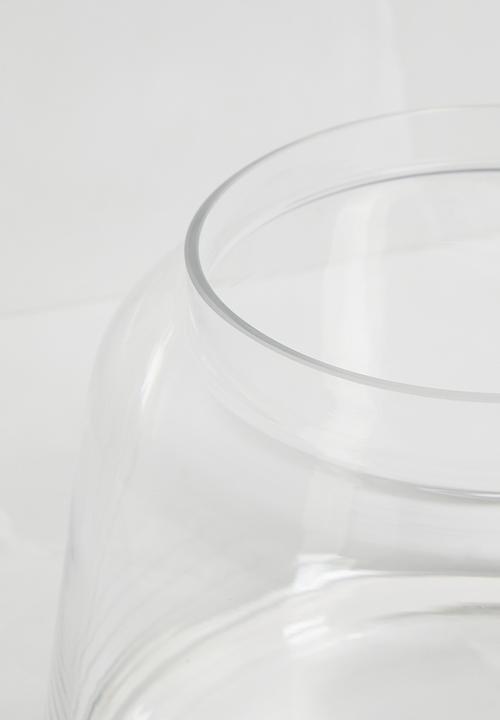 Silk By Design - Kaloh glass vase - Clear