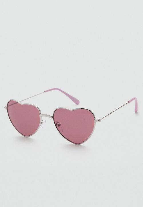 MANGO - Sunglasses pretty - silver