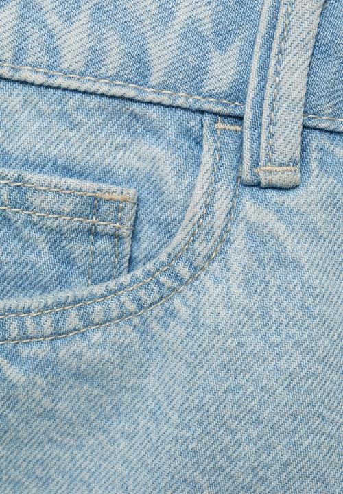 MANGO - Shorts isa - light blue