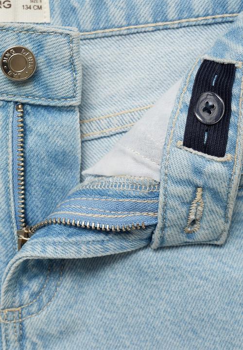 MANGO - Shorts isa - light blue
