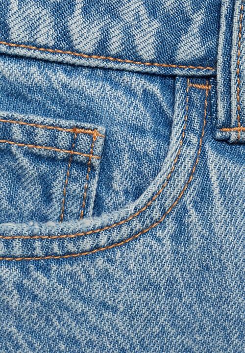 MANGO - Shorts isa - open blue