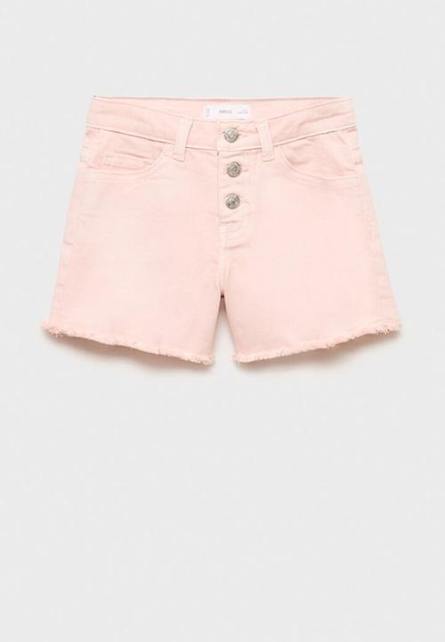 MANGO - Shorts patri - pink