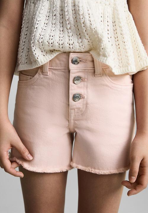 MANGO - Shorts patri - pink