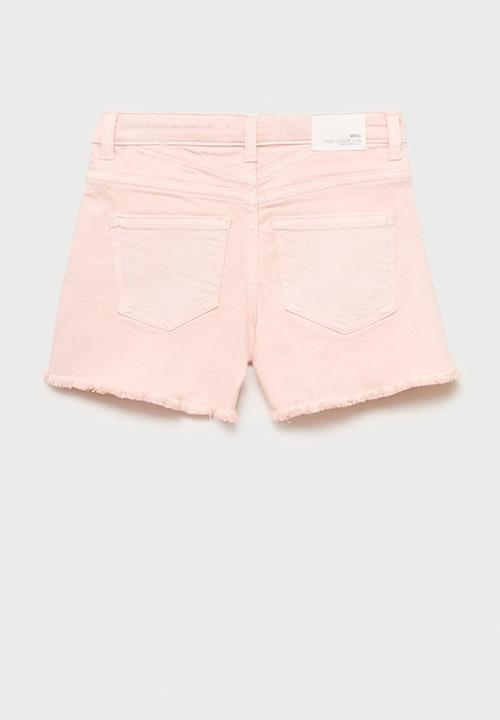 MANGO - Shorts patri - pink