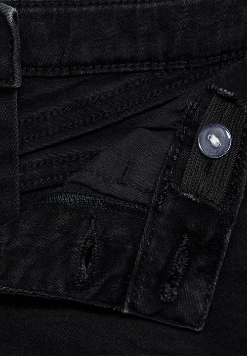 MANGO - Shorts patri - black