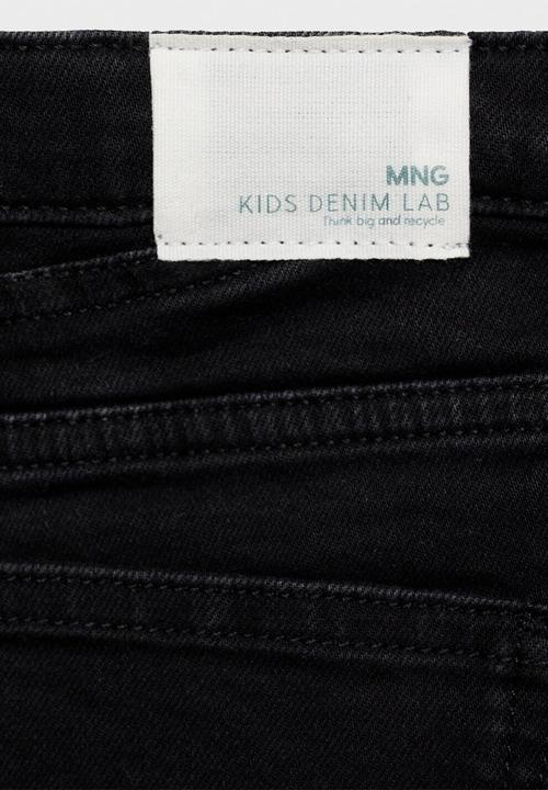 MANGO - Shorts patri - black
