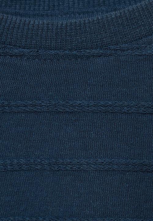 MANGO - T-shirt jackb - navy