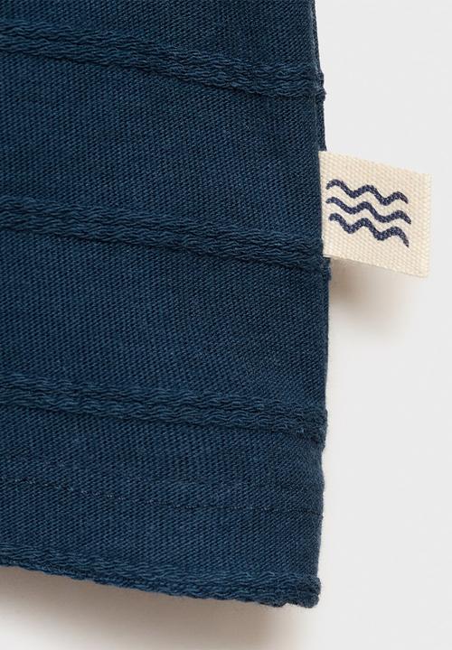 MANGO - T-shirt jackb - navy