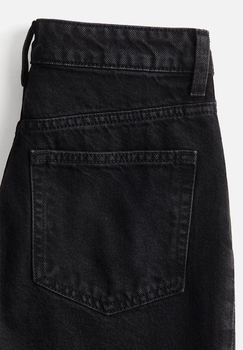 H&M - Straight jeans - black