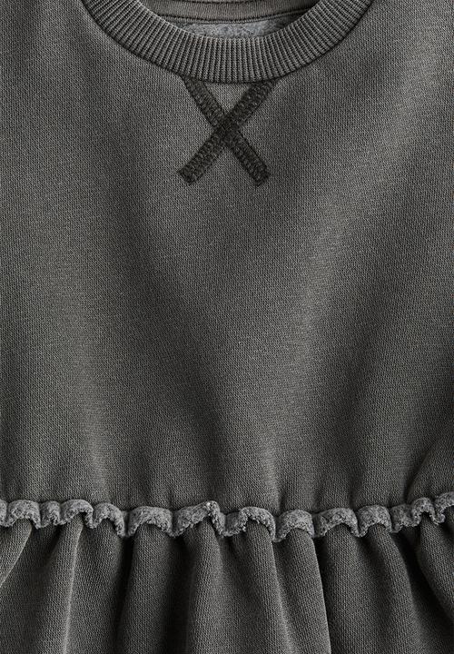 H&M - Sweatshirt dress - grey