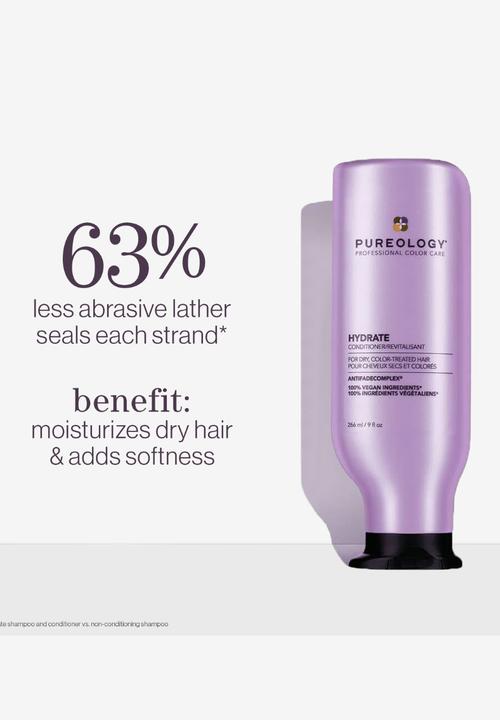 Pureology - Hydrate Conditioner - Moisturising Conditioner for Dry Hair