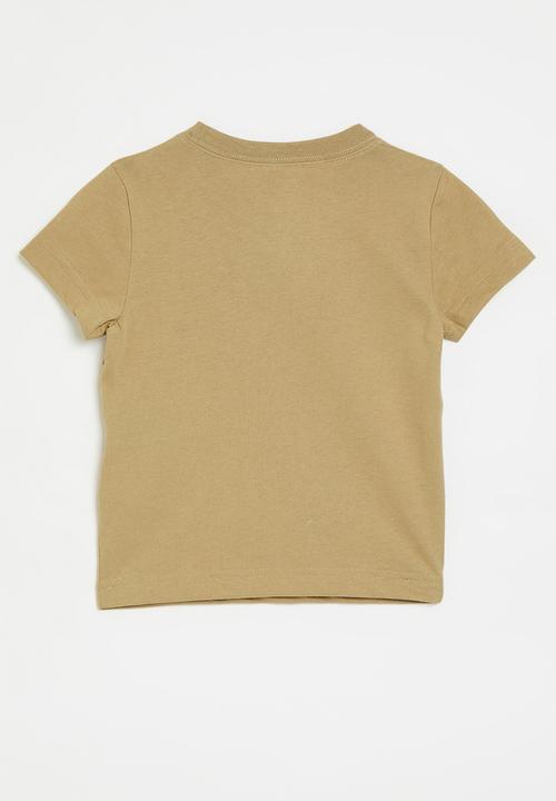 Nike - Nike short sleeve tee - parachute beige