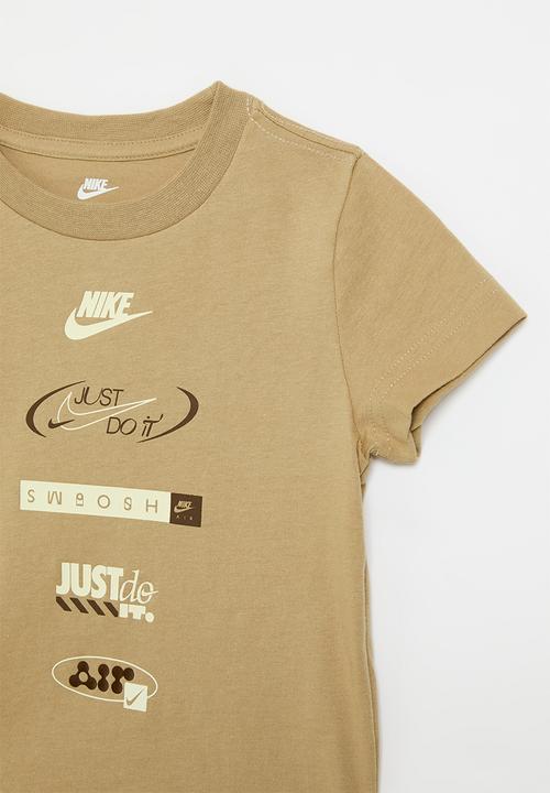 Nike - Nike short sleeve tee - parachute beige
