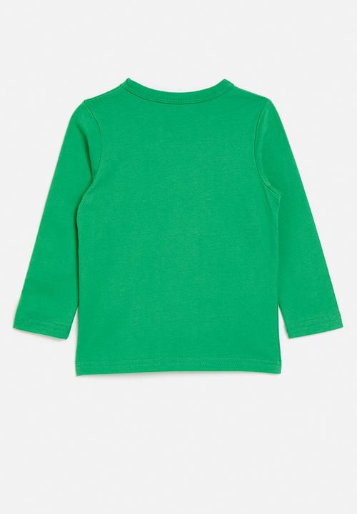 Pop Candy - Long sleeve tee - green