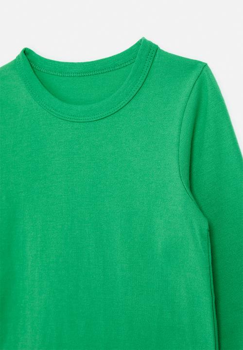 Pop Candy - Long sleeve tee - green