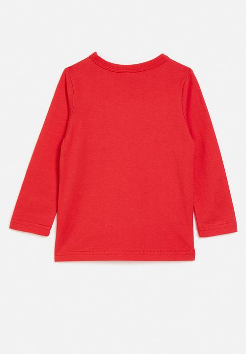 Pop Candy - Long sleeve tee - red