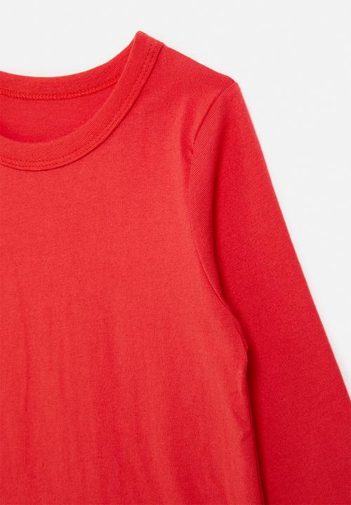 Pop Candy - Long sleeve tee - red