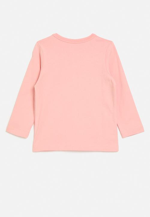 Pop Candy - Long sleeve tee - pink