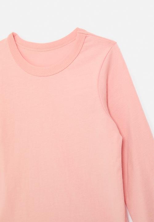 Pop Candy - Long sleeve tee - pink