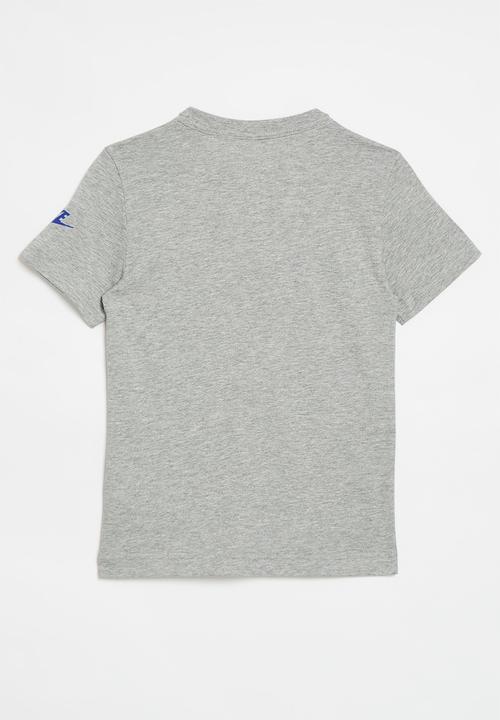 Nike - Nike short sleeve tee - dk grey heather