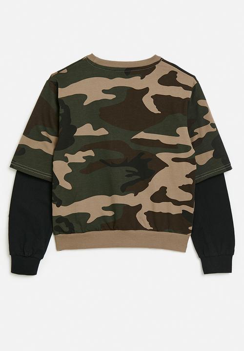 Pop Candy - Camo twofer - multi