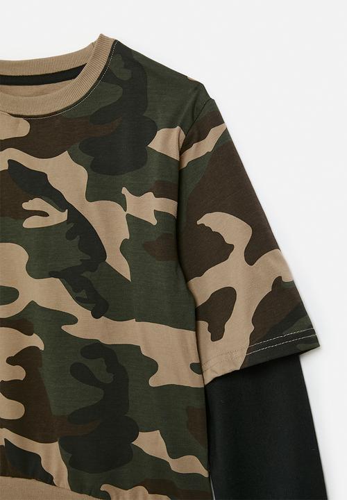 Pop Candy - Camo twofer - multi