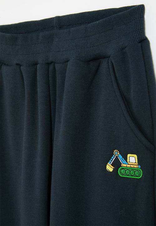 Pop Candy - Cuffed jogger - navy blue