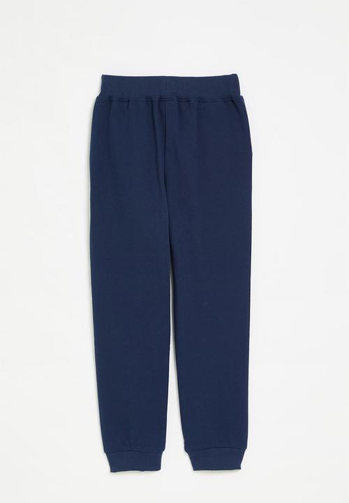Pop Candy - Printed jogger - navy