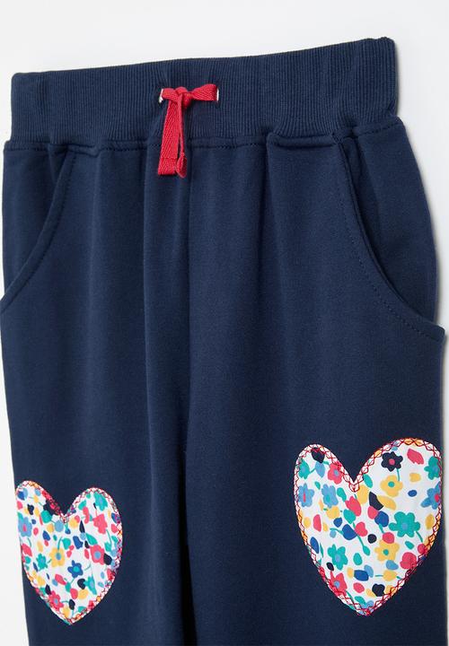 Pop Candy - Printed jogger - navy