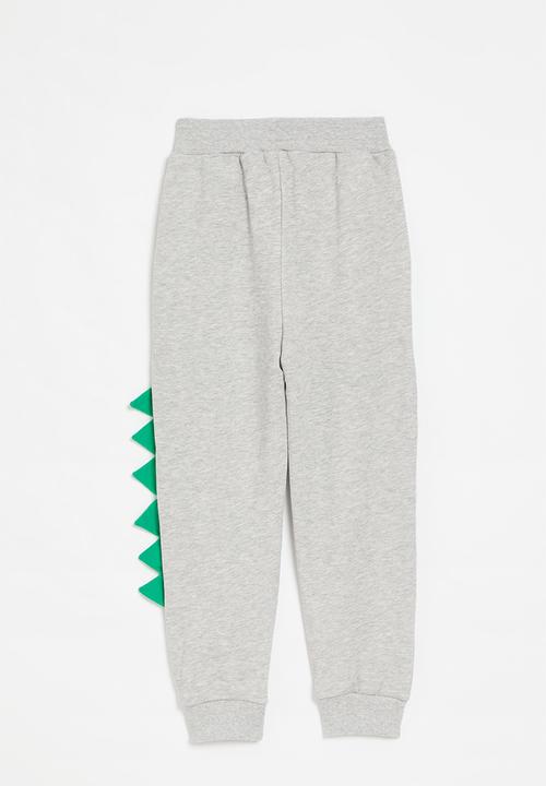 Pop Candy - Printed jogger - grey