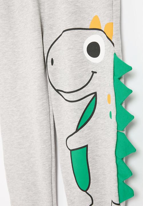 Pop Candy - Printed jogger - grey