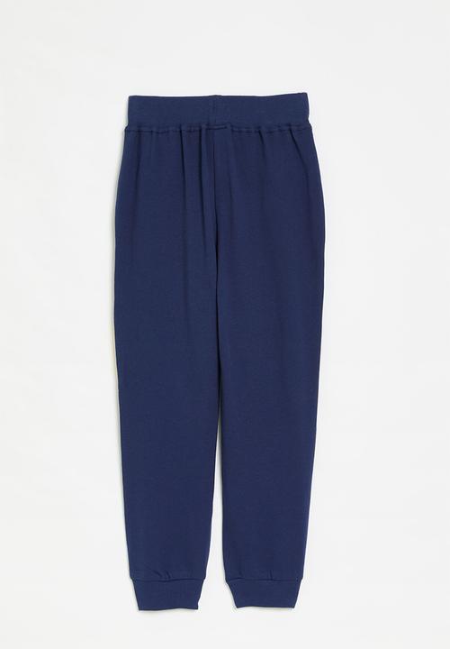 Pop Candy - Printed jogger - navy