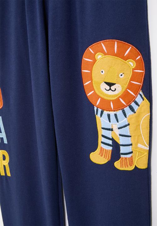 Pop Candy - Printed jogger - navy