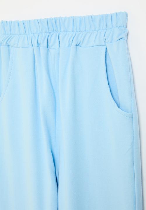 Pop Candy - Sweat pants - light blue