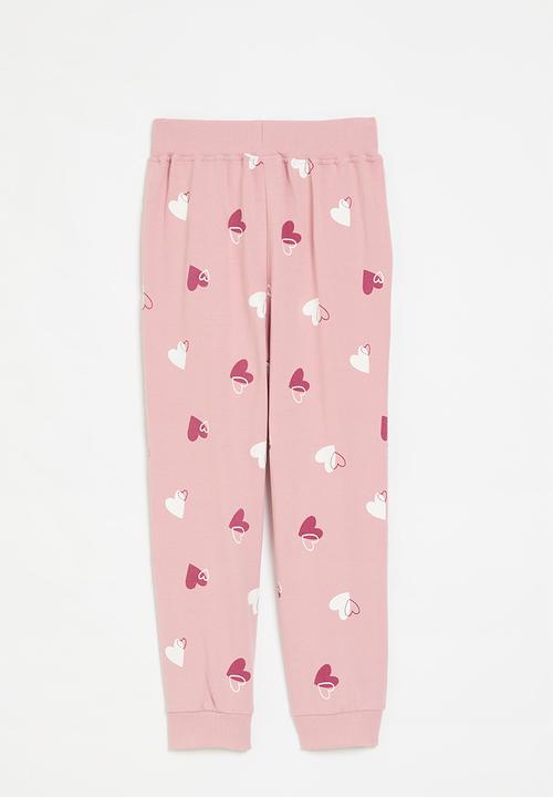 Pop Candy - Printed jogger - pink