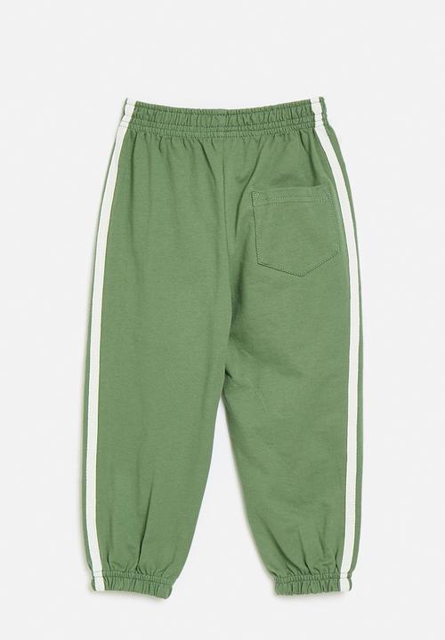 Pop Candy - Cuffed jogger - green