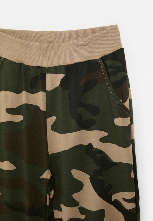Pop Candy - Camo jogger -multi
