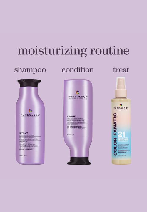 Pureology - Hydrate Shampoo Moisturising & Softening Shampoo for Dry Hair