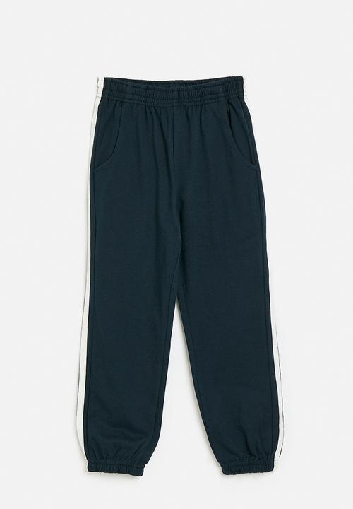 Pop Candy - Cuffed jogger - navy blue