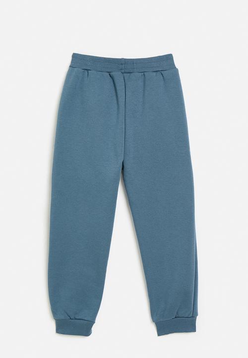 Pop Candy - Cuffed jogger - light blue