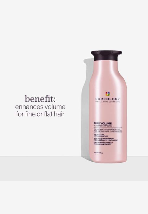 Pureology - Pure Volume Shampoo - Volumizing Shampoo for Flat, Fine Hair