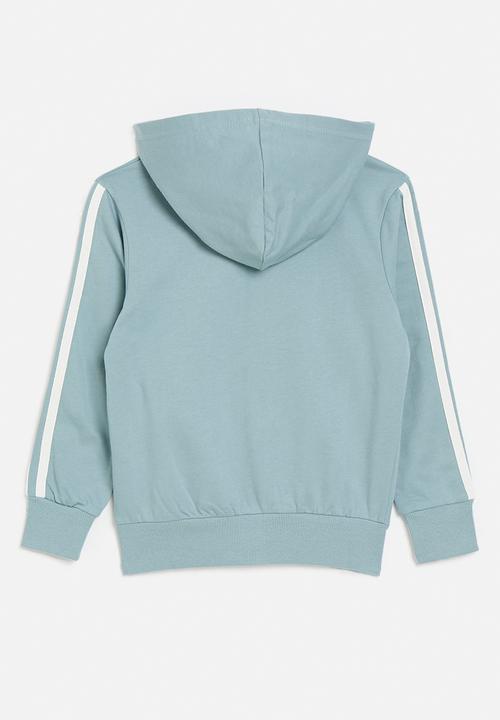 Pop Candy - Zip up hoodie-light blue