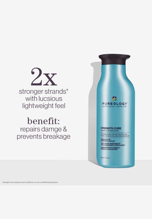 Pureology - Strength Cure Shampoo Strength Repair for Colour Treated Hair
