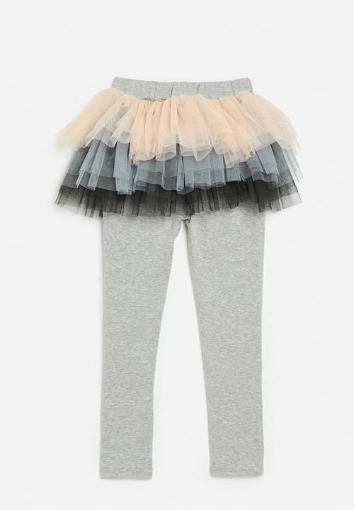Pop Candy - Tutu legging-grey