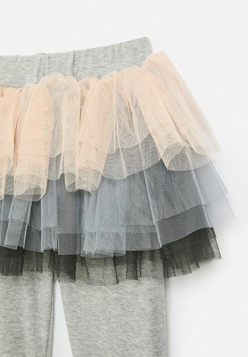 Pop Candy - Tutu legging-grey