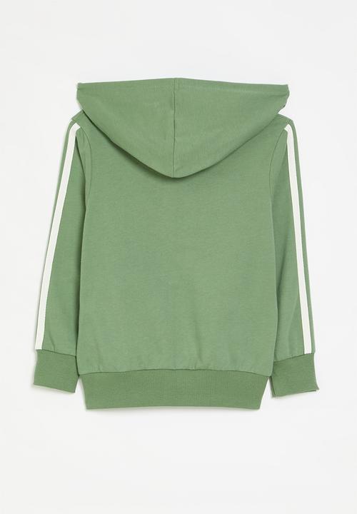 Pop Candy - Zip up hoodie-green