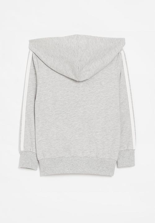 Pop Candy - Zip up hoodie-grey