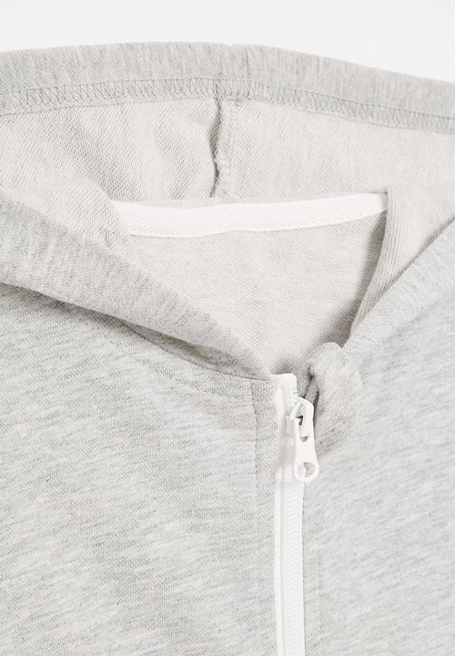 Pop Candy - Zip up hoodie-grey