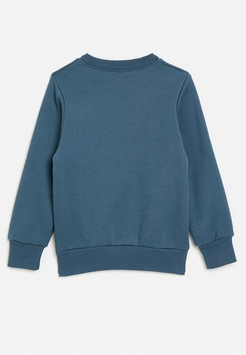 Pop Candy - Printed sweat top - light blue
